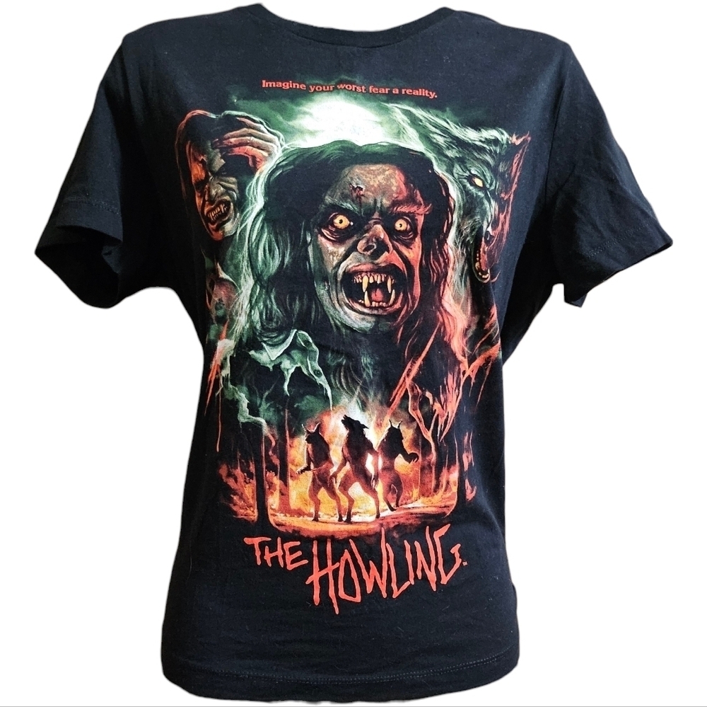 The Howling 40th Anniversary "Hello There, Bright Boy" Black T-shirt